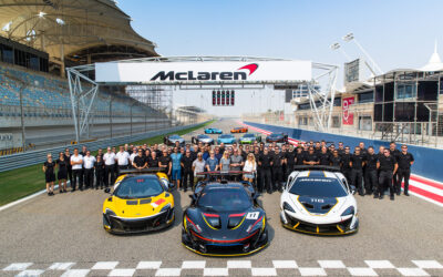 MPS Selected for the Exclusive McLaren P1 GTR Track Programme