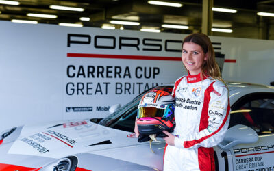 MPS Prepare Hawkey for Porsche Carrera Cup GB Scholarship