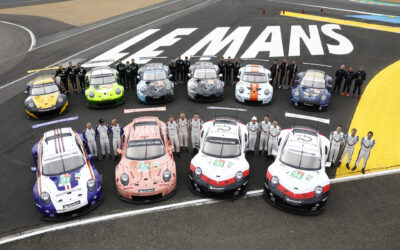 MPS in Podium Contention at Their First Le Mans 24 Hours