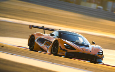 MPS Selected by McLaren for Development of their New Race Car