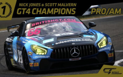 MPS Crowned British Champions with TPR at British GT Decider