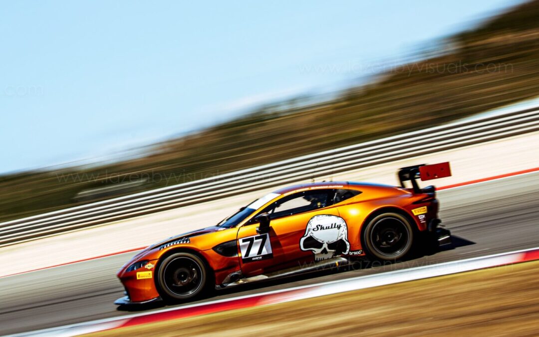 Swap to Aston Martin GT3 for MPS & Enduro Motorsport in British GT