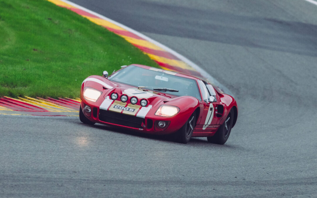 MPS Return to Take On Spa 6 Hours Historic with Iconic Ford GT40
