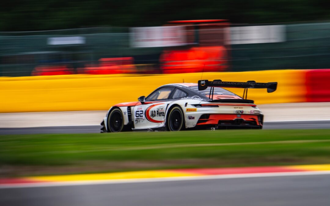 Top Testing Pace Doesn’t Translate to the Race Result After Spa 24 Hours Finish