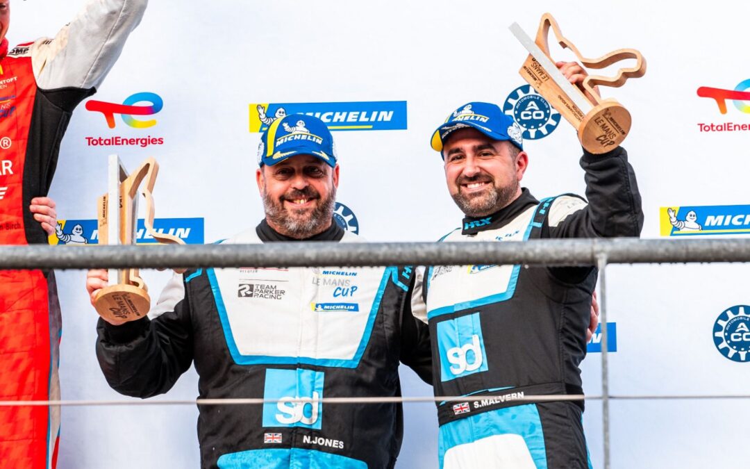 MPS & SD Team Back on the Michelin Le Mans Podium in Spa